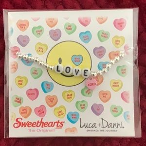 Luca and Danni Love bracelet